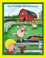 Read along of Hey Little Buddy, What Did You See?